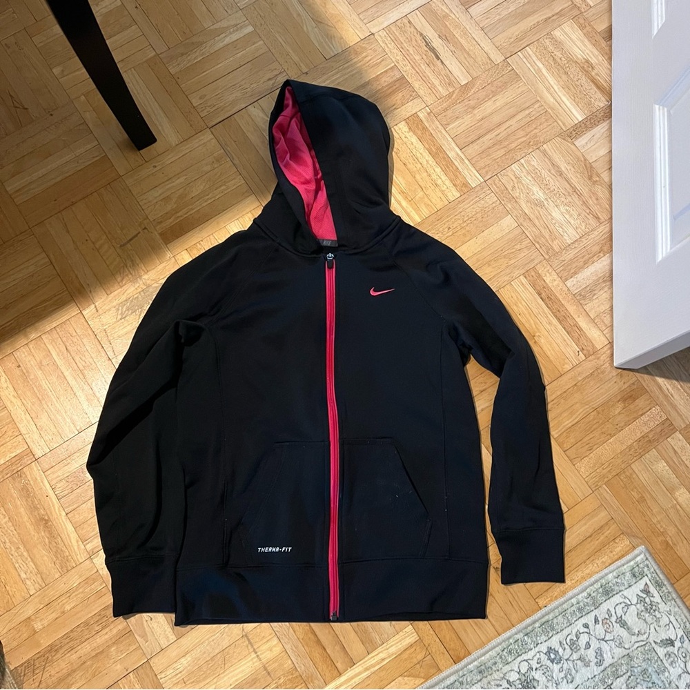 Nike Girls XL Therma-fit Zip Up